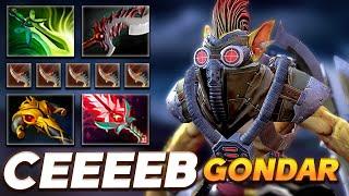 Ceb Bounty Hunter Gondar Carry - Dota 2 Pro Gameplay [Watch & Learn]