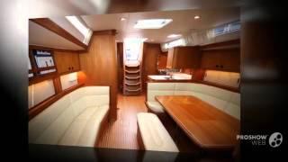 Baltic 50 sailing boat, sailing yach