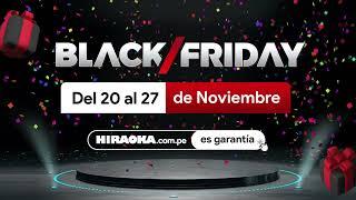 Black Friday en Hiraoka: ofertas exclusivas y descuentos irresistibles