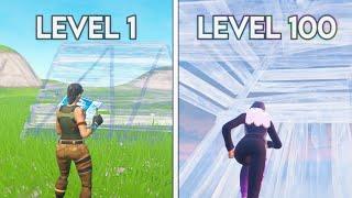 Fortnite Mechanics.. (lvl 1 to 100)