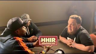 SNAKE EYES & ROSENBERG RAW FACE-OFF GETS INTENSE & CONTINUES INTO THE HALLWAY AFTER IT'S OVER