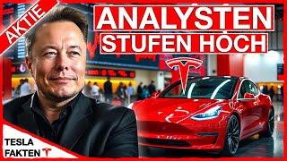 TESLA AKTIE: Wall Street Analysten sind sich einig: Das Beste kommt noch! (TSLA)