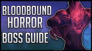 Bloodbound Horror Boss Guide - Heroic & Normal Nerub-ar Palace Raid Guide