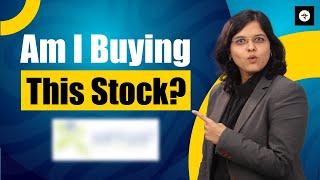 FIIs are buying this stock | CA Rachana Ranade