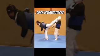 Quick Counterattack #taekwondo #shorts