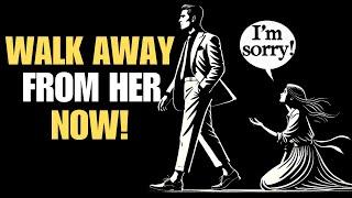 Signs A Woman Doesn't Want You - WALK AWAY NOW And NEVER LOOK BACK! | Stoicism