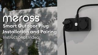 How to install Meross Smart Outdoor Plug MOP320