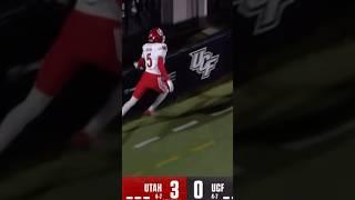 60-YD PICK 6️⃣ ( Zemaiah Vaughn, Utah) #picksix #bigtwelve #collegefootball #wilbsports