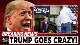 5 MIN AGO: John Deere Just THREATENED Donald Trump & He Completely LOSES IT!