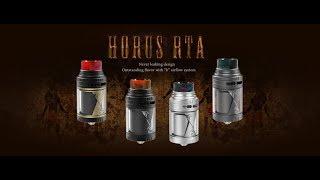 Vapefly Horus RTA | подробный обзор бака на 1 спираль (heavengifts.com)