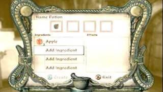 Oblivion Tutorial #3 - How to Level Alchemy to 100 Quickly