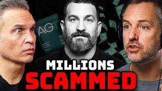 The Truth Behind Andrew Huberman, AG1, & Black Market Organs | Scott Carney