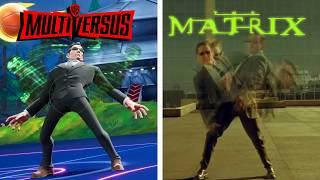 All Matrix References YOU MISSED In MultiVersus