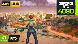 Fortnite : Chapter 5 Season 1 | RTX 4090 24GB ( 4K Ultra Graphics RTX ON )