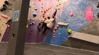 First Boulder Session of 2025