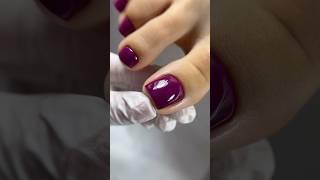 Gel x nails #toenails #pedicure #gelnails #lovelyfeet #beautynails #artnails