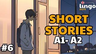 Stuck At The Bus Stop | A2 Level English Short Story