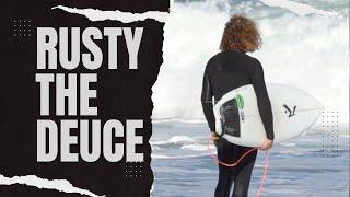 Twice the fun on the Rusty Deuce Twin - Wooly TV Surfboard review #44