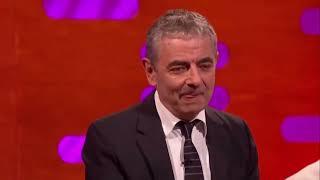 Rowan Atkinson (Mr. Bean) on the Graham Norton Show | FULL SCENE