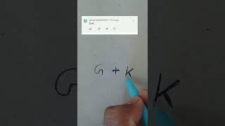 G+k = name Drowning ️#artist #drowing #virl 