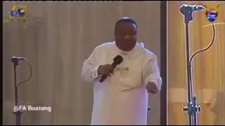 the secret of Mega church growth  Arch Bishop Duncan Williams