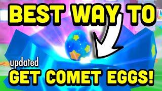 The BEST WAY To Get COMETS! *updated* - Pet Simulator X! - Comet Update!