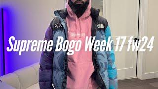 Supreme Box logo Week 17 FW24 Hoodie And Beanie Sizing Tips