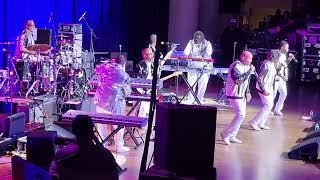 Heatwave singing "Groove Line" at Constitution Hall in Washington DC.