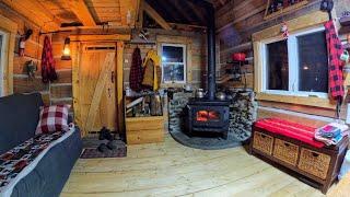 Complete Tour of the Dovetail Log Cabin | Interior AND Exterior | Come Visit!