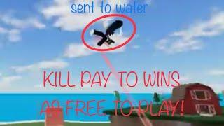 How to Win Fights as FREE TO PLAY Against Players With Long Reach in ROBLOX Fling Things and People!