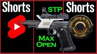 🟢STP Max Open 5.0, 9x19mm, #reloadingandmore, #AGreenDot, #shorts, #9mm, #pistol,