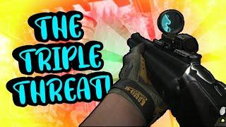 FINALLY - Warface PS5 Gameplay - TRIPLE THREAT MONTAGE