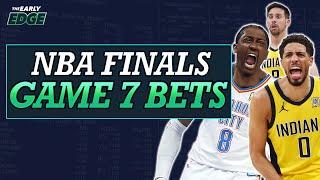 Who Wins NBA Finals Game 7? Thunder vs Pacers Predictions, Odds, and Top Prop Bets!