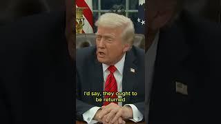 "Let hell break out": US President Donald Trump's threat to Hamas