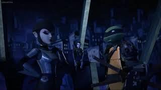 Leorai First Kiss Broken Foot Audio Edit Leo Karai TMNT 2012