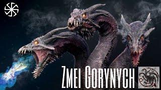 ZMEI GORYNYCH pagan RUSSIAN mythology / SLAVIC serpant