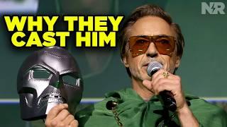 This Is Why Robert Downey Jr Was Cast As Doctor Doom