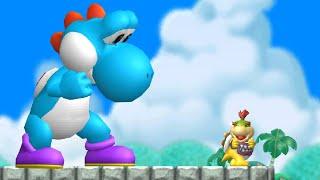 Giant Deluxe New Super Mario Bros. Wii Yoshi  - Full Walkthrough -  #11