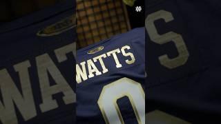 Notre Dame Football's playoff uniforms are... perfect #GoIrish #shorts