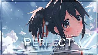 Perfect - My First 3d typography Collab with @panthereditz - [Amv/EDIT] !! 1080pᴴᴰ