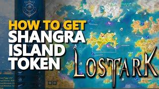 Shangra Island Token Lost Ark