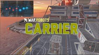 War Robots: NEW LOCALISATION System | CARRIER MAP Gameplay [TS 3.7]