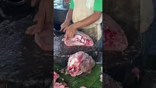 Grouper Fish #fishcutting #fillet #fish #fishmarket #seafood #food #streetfood #fishing #thaifood