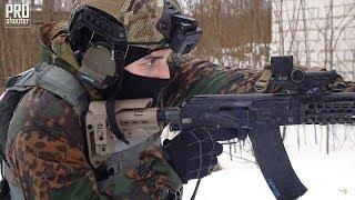 Телескопический приклад TBS Compact, DLG Tactical