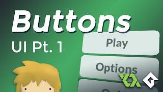 Buttons GUI  |   GameMaker Studio 2   [ UI Series: Part 1 ]