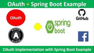 #oauth2 #OAuthtutorial   Spring Boot+ OAuth 2 with Example | OAuth 2.0: An Overview