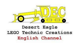 Desert Eagle LEGO Technic Creations Channel Trailer