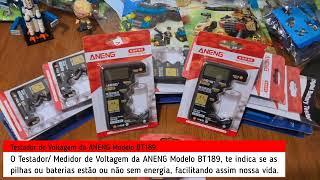 Testador de Baterias ANENG Modelo BT189