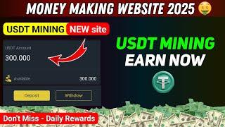 New Usdt Mining Site Coinvid 2025 | ustd Mining site | How to Earn Cryptocurrency usdt #Ustdmining