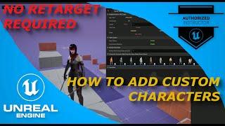 Adding new characters to the Game Animation Sample Project is easier than you thought.